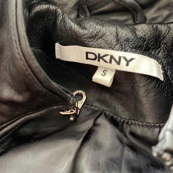DKNY GENUINE LEATHER Jacket - Picture 5 of 6
